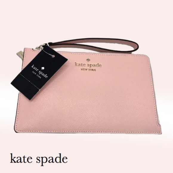 kate spade Handbags - NWT Kate Spade Staci Saffiano Leather Wristlet